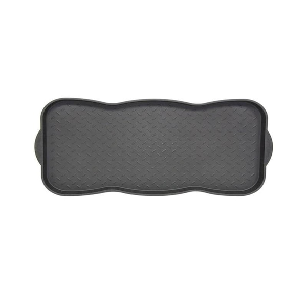 Sports Licensing Solutions Sports Licensing Solutions 19.375 in. W X 39.75 in. L Black Polypropylene Boot Tray - 33122