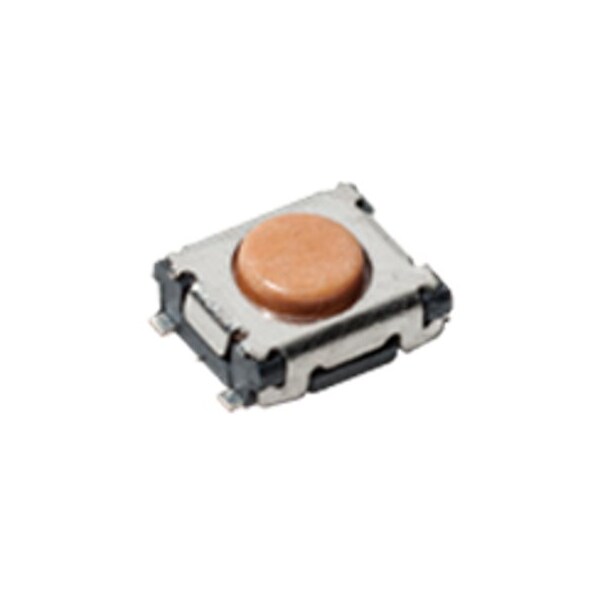 Interruptores táctiles de C&K Components 50Ma 12Vdc Pin de tierra 160 +/- 50Gf Smt - PTS830GM140GSMTRLFS