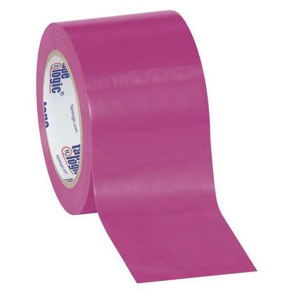 Partners Brand Tape Logic Solid Vinyl Safety Tape, 6.0 Mil, 3" x 36 yds., Purple, 16/Case - T9336P