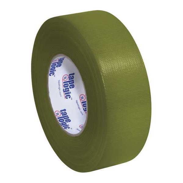 Tape Logic Tape Logic Duct Tape, 10 Mil, 2" x 60 yds., Olive Green, 24/Case - T987100LV