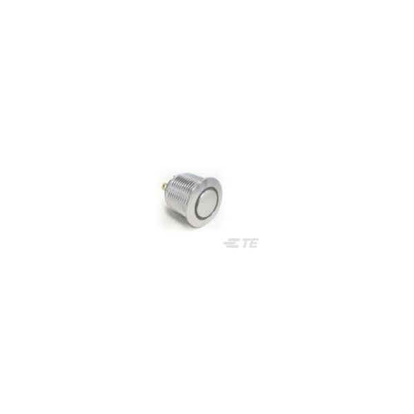 Alcoswitch AV16 SPM 0.4VA FIJO ANILLO LED AMARILLO 24V - AV1610R524R04