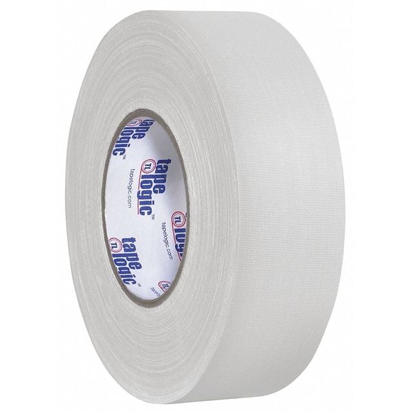 Tape Logic Tape Logic Gaffers Tape, 11 Mil, 1" x 60 yds., White, 48/Case - T98618W