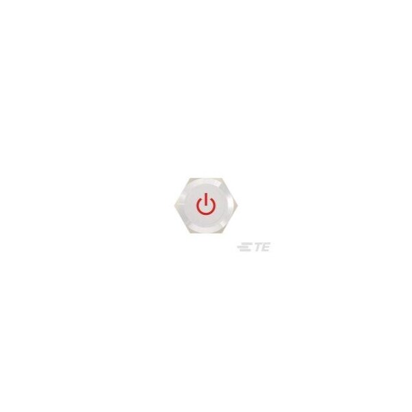 Alcoswitch AV19 DPL 0.4VA POWER LED ROJO 12V - AV1921P312R04