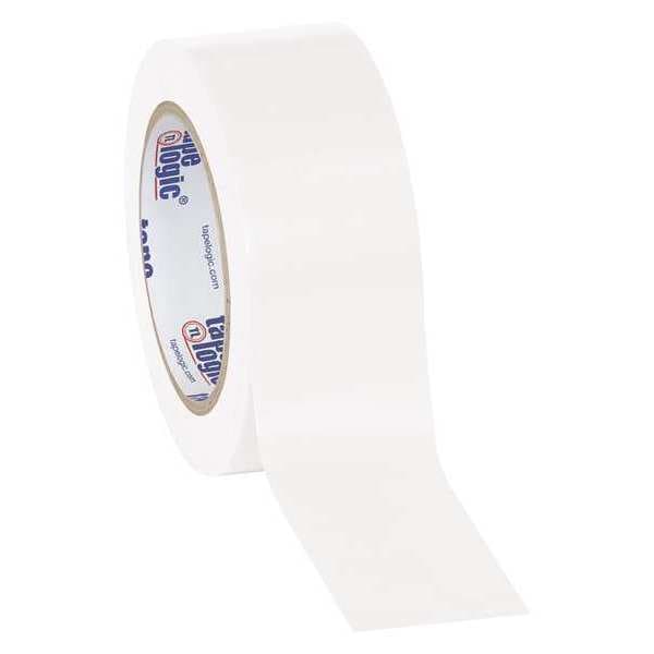 Partners Brand Tape Logic Solid Vinyl Safety Tape, 6.0 Mil, 2" x 36 yds., White, 3/Case - T92363PKW