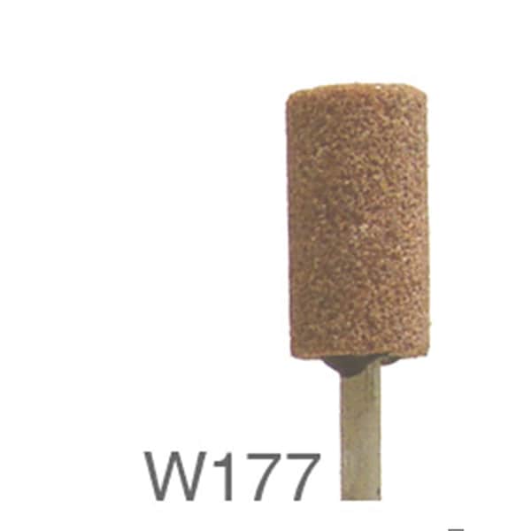 Flexovit HP WA60RV Mounted Point, W177 Point, 3/8 in Dia, 1/8 in Dia Shank - M0177