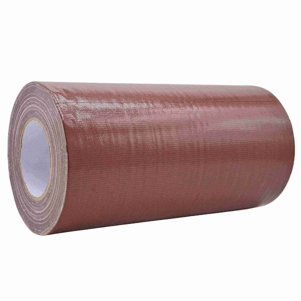 Wod Tape DTC10 Industrial Grade Duct Tape Dark Brown 49 in. x 60 ft. - WOD DTC10-49000-LOG-60-DBR