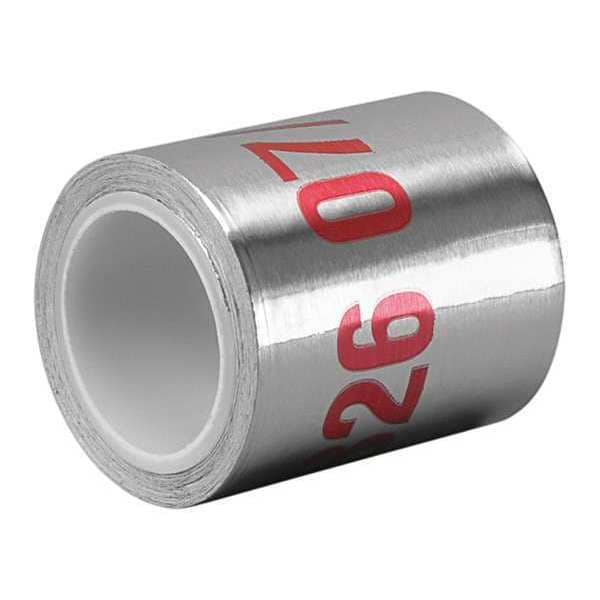 3M Metal Foil Tape, 2 x 12", PK10 - 3326