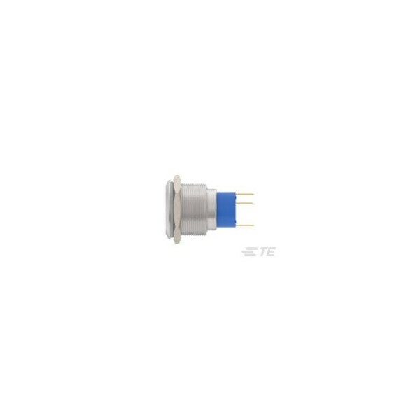 Alcoswitch AV22 SPM 0.4VA ANILLO MÓVIL LED AZUL 12V - AV2210E712R04