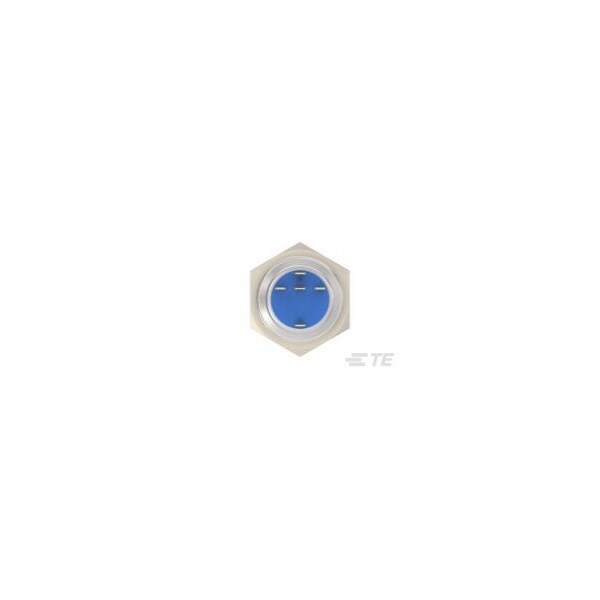 Alcoswitch AV22 SPM 0.4VA ANILLO MÓVIL LED AZUL 12V - AV2210E712R04