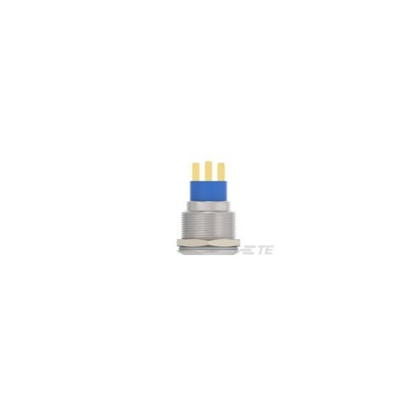 Alcoswitch AV22 SPM 0.4VA ANILLO MÓVIL LED AZUL 12V - AV2210E712R04