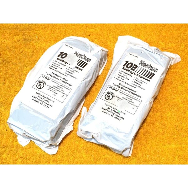 Nashua 102 - 1 lbs & 1 lbs Duct Sealer - NA389351