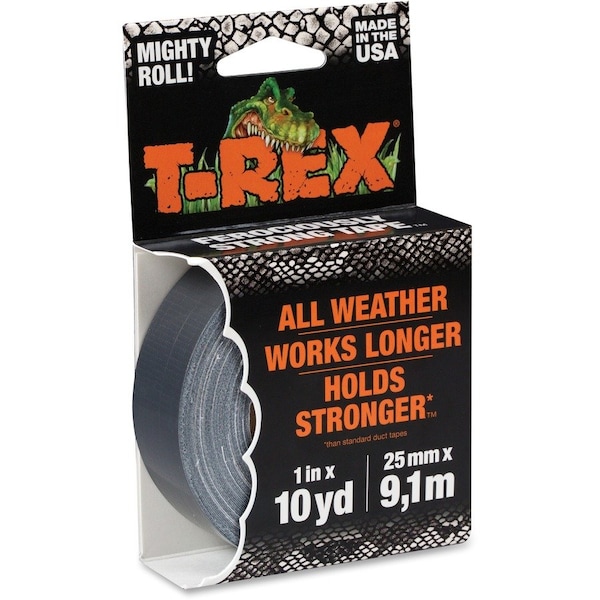Keeney Mfg T-Rex 1 in. W X 10 yd L Gray Duct Tape - 241330