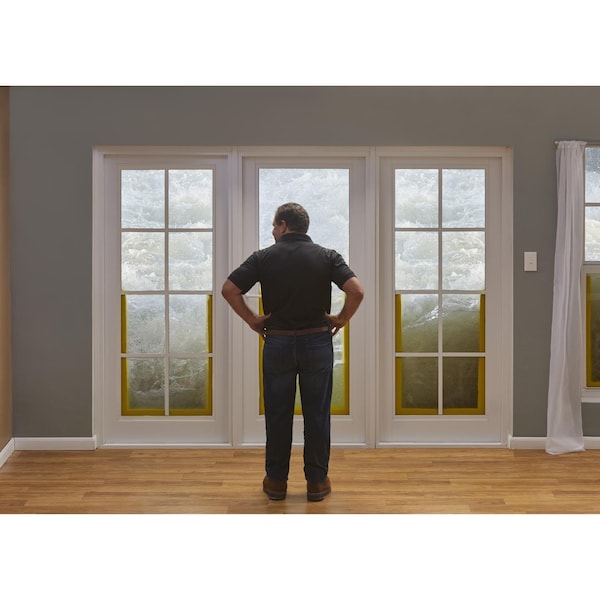 Flex Seal Flex Seal Family of Products Flood Protection 7.5 in. W X 20 ft. L Yellow Waterproof Repair Tape - RTSYELR0820