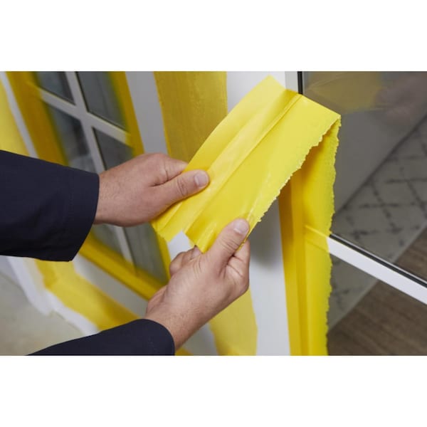 Flex Seal Flex Seal Family of Products Flood Protection 7.5 in. W X 20 ft. L Yellow Waterproof Repair Tape - RTSYELR0820