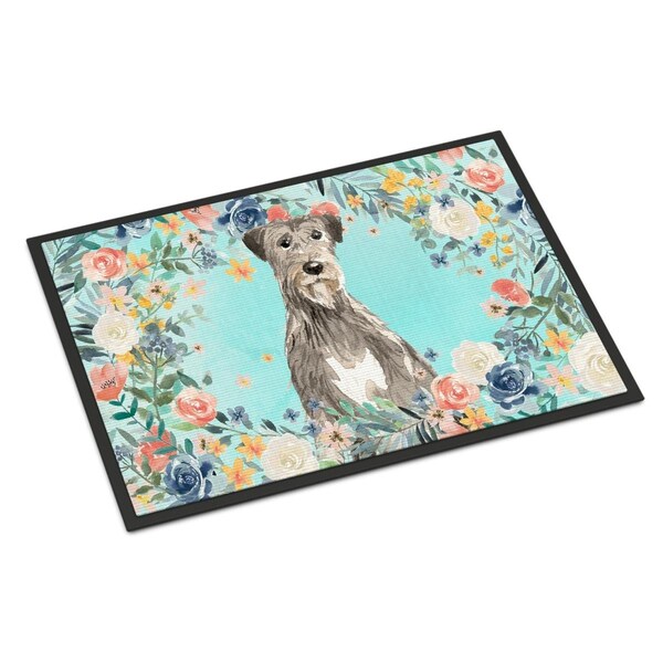 Carolines Treasures 24 x 36 in. Irish Wolfhound Indoor or Outdoor Mat - CK3423JMAT