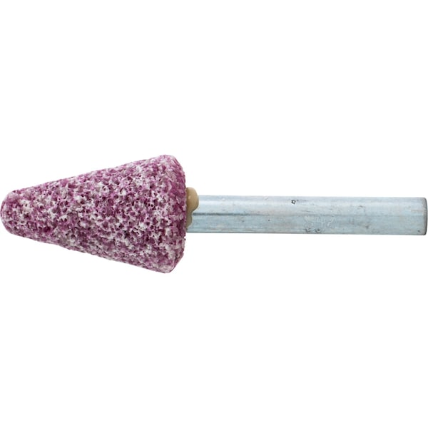 Pferd A5 Vitrified Mounted Point 1/4" Shank - Aluminum Oxide 30 Grit STEEL - 31040