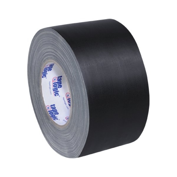 Tape Logic Tape Logic Gaffers Tape, 11.0 Mil, 3" x 60 yds., Black, 16/Case - T98818B