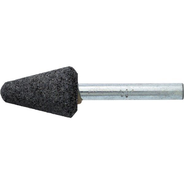 Pferd A5 Vitrified Mounted Point 1/4" Shank - Silicon Carbide, 30 Grit CAST EDGE - 31042