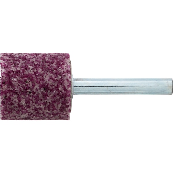 Pferd A38 Vitrified Mounted Point 1/4" Shank - Aluminum Oxide 30 Grit STEEL - 31240