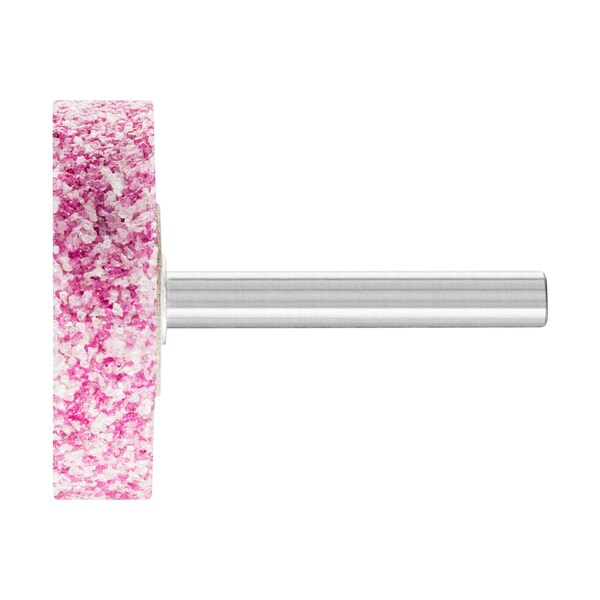Pferd W236 Vitrified Mounted Point 1/4" Shank - Aluminum Oxide 30 Grit STEEL - 34426