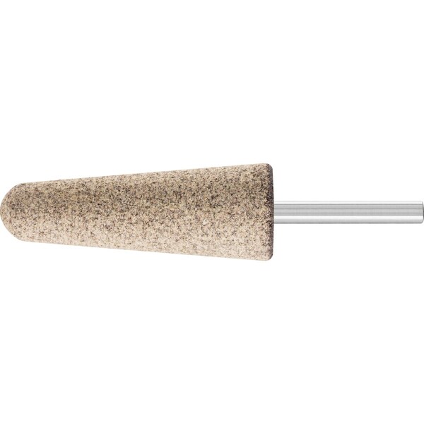 Pferd A3 Resin Mounted Point 1/4" Shank - Aluminum Oxide 30 Grit INOX - 35104
