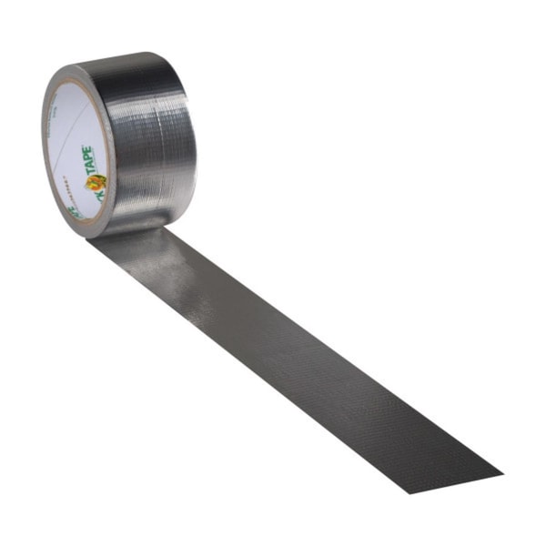Duck Brand Duck 1.88 in. W X 15 yd L Chrome Solid Duct Tape - 1303158