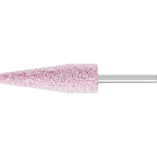 Pferd A1 Vitrified Mounted Point 1/4" Shank - Aluminum Oxide 30 Grit STEEL EDGE - 31001