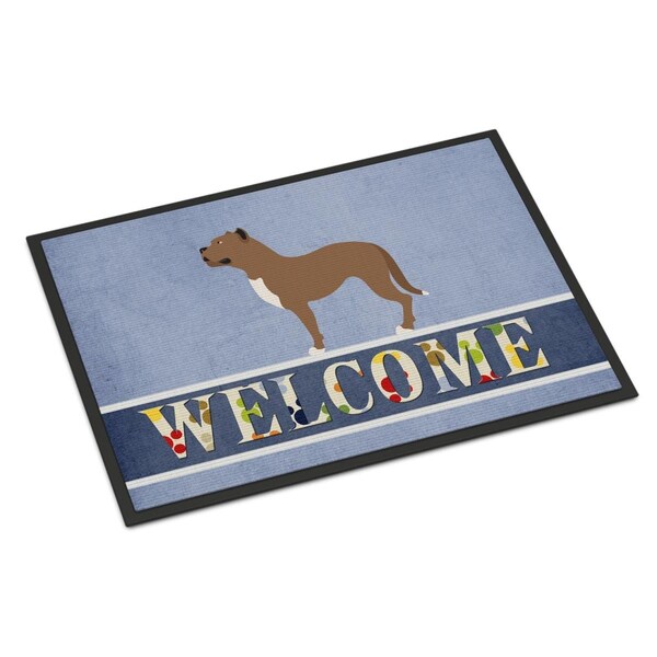 Carolines Treasures Perro de Presa Canario Indoor or Outdoor Mat - 24 x 36 in. - BB8339JMAT