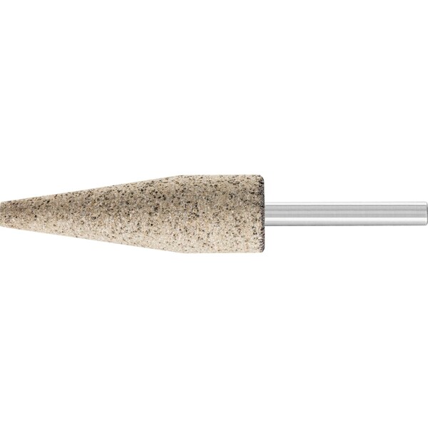 Pferd A1 Resin Mounted Point 1/4" Shank - Aluminum Oxide 30 Grit INOX EDGE - 35101