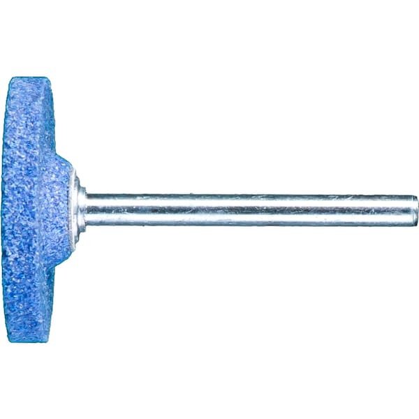 Pferd W215 Vitrified Mounted Point 1/4" Shank - Ceramic oxide 80 Grit TOUGH - 30168