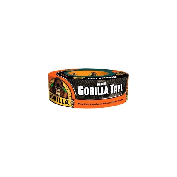 Gorilla Glue Gorilla Black Duct Tape, 1.88" x 35 yd - 6035180