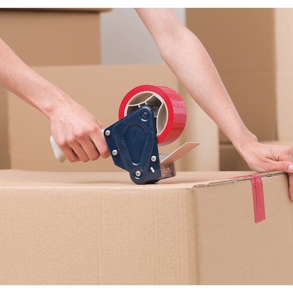 Better Office Products Duct Tape, Heavy Duty 1.88 Inch x 10 Yards Per Roll, Easy Tear, Assorted Colors, 6PK - 40695