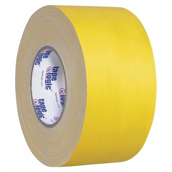 Tape Logic Tape Logic Gaffers Tape, 11 Mil, 4" x 60 yds., Yellow, 3/Case - T98918Y3PK