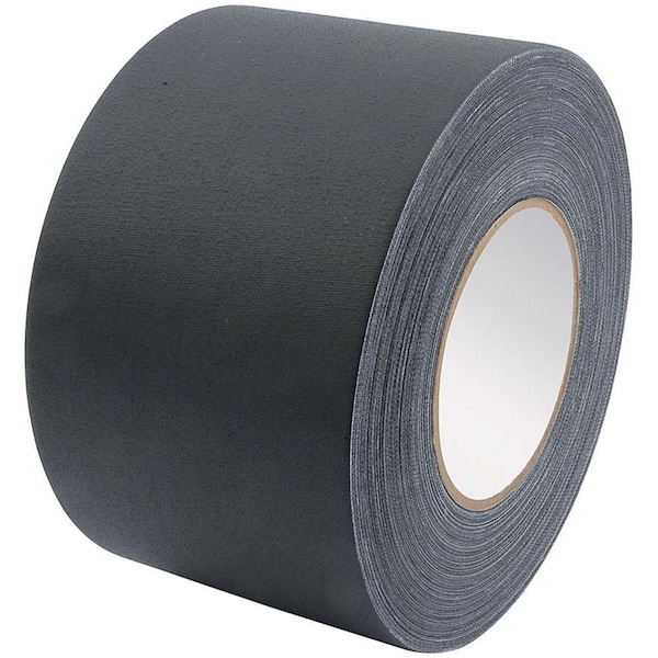 Vortex 4 in. x 165 ft. Gaffers Tape, Black - VO3080266