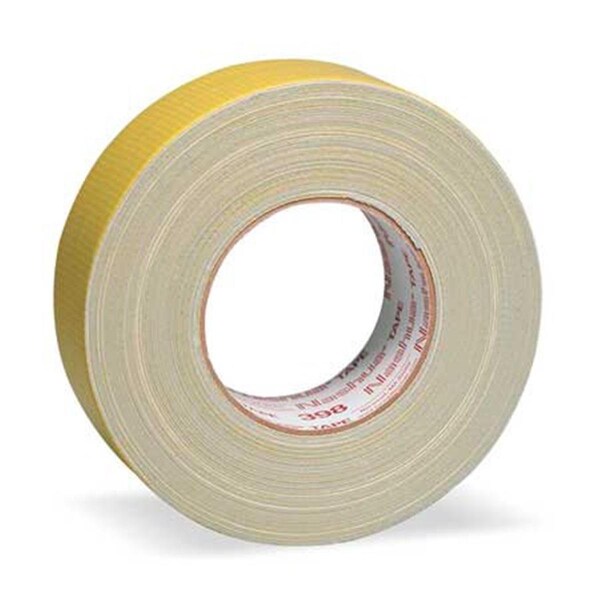 Homestead 2 in. x 60 yd. Duct Tape 398-2, Yellow - HO1840336