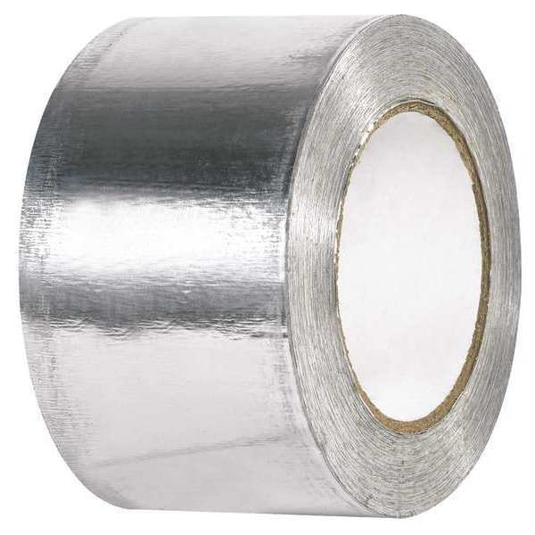 Partners Brand Industrial Aluminum Foil Tape, 5.0 Mil, 3" x 60 yds., Silver, 12/Case - T968003