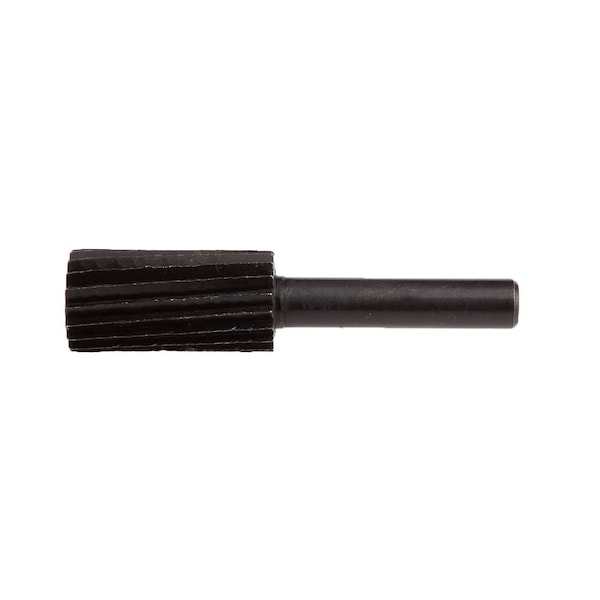 Forney Rotary File, 1 in x 1/2 in x 1/4 in Cylindrical with Flat Top - 60073