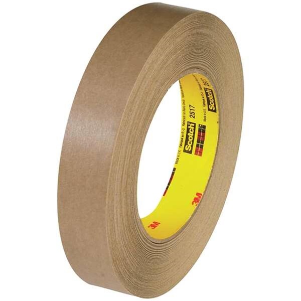 Defenseguard 0.75 in. x 60 yards 2517 Flatback Tape - Kraft, 48PK - DE3347779