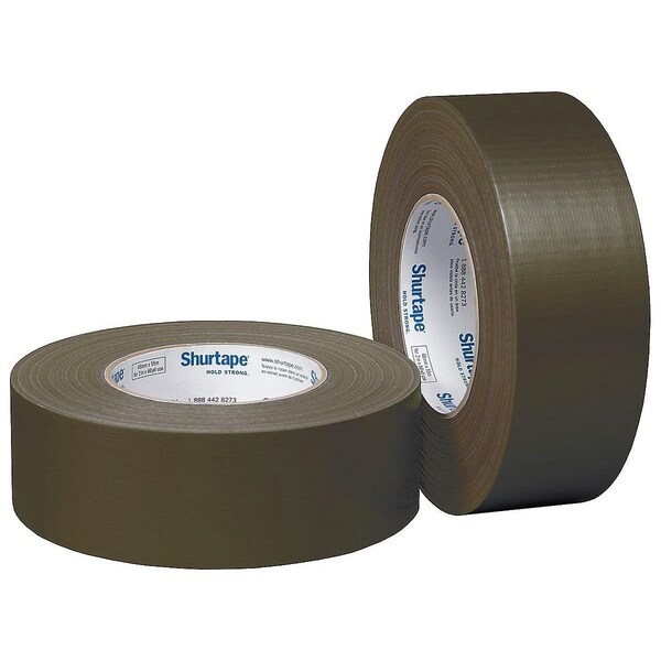 Homestead 2 in. x 60 yd. Black Duct Tape - HO1117085