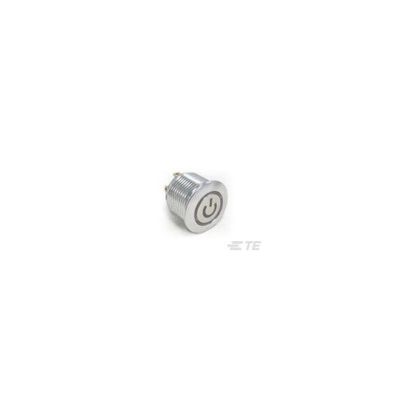 Alcoswitch AV16 SPM 0.4VA POWER LED BLANCO 24V - AV1610P124R04