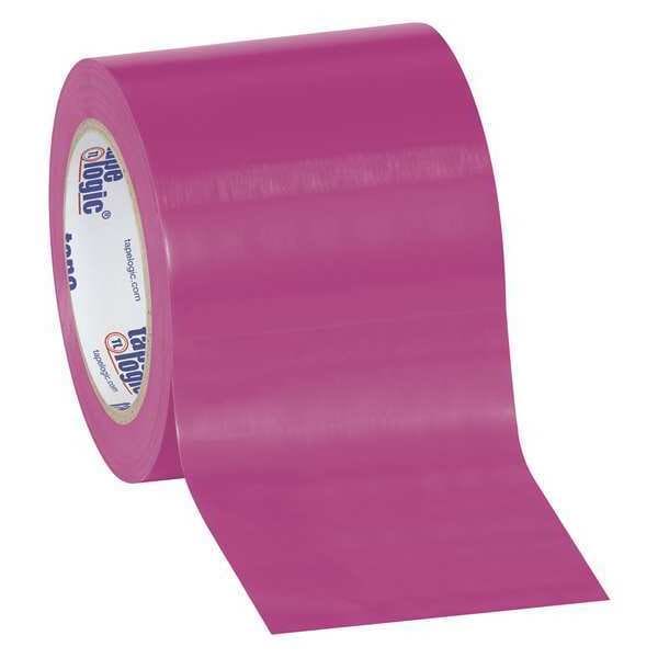 Partners Brand Tape Logic Solid Vinyl Safety Tape, 6.0 Mil, 4" x 36 yds., Purple, 3/Case - T94363PKP