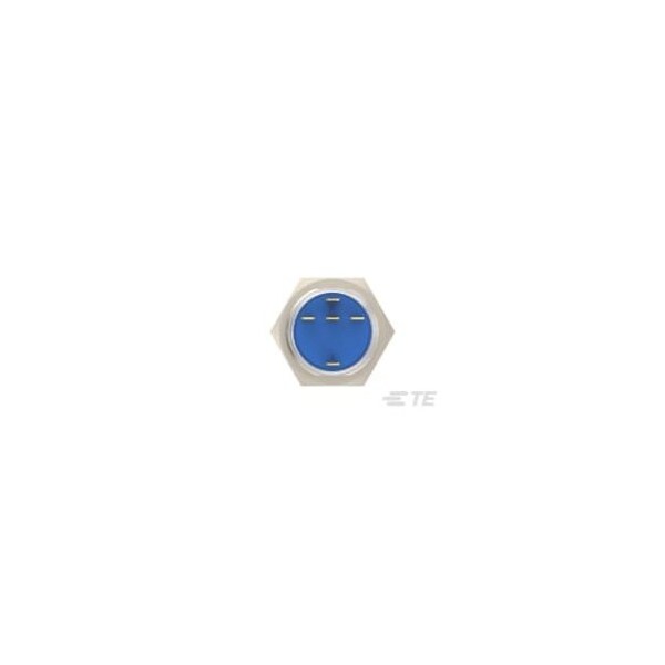 Te Connectivity AV19 SPM 0.4VA POWER LED VERDE 12V - 1-2213766-4