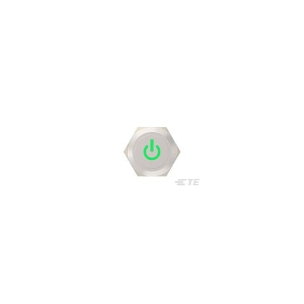 Te Connectivity AV19 SPM 0.4VA POWER LED VERDE 12V - 1-2213766-4