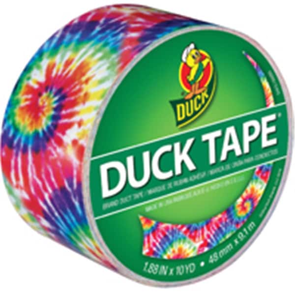 Shurtech Brands 283268 Tape Duct Love Tie Dye 10 Yards. - SH385426