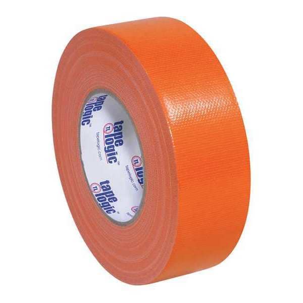 Tape Logic Tape Logic Duct Tape, 10 Mil, 2" x 60 yds., Orange, 24/Case - T987100RN
