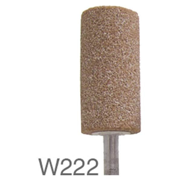 Flexovit HP WA60RV Mounted Point, W222 Point, 1 in Dia, 1/4 in Dia Shank - M0222
