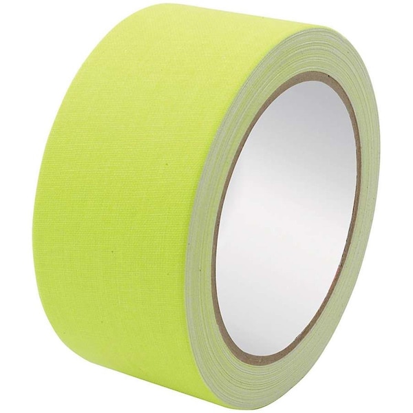 Allstar Performance 2 in. x 45 ft. Gaffers TapeFluorescent Yellow - ALL14148