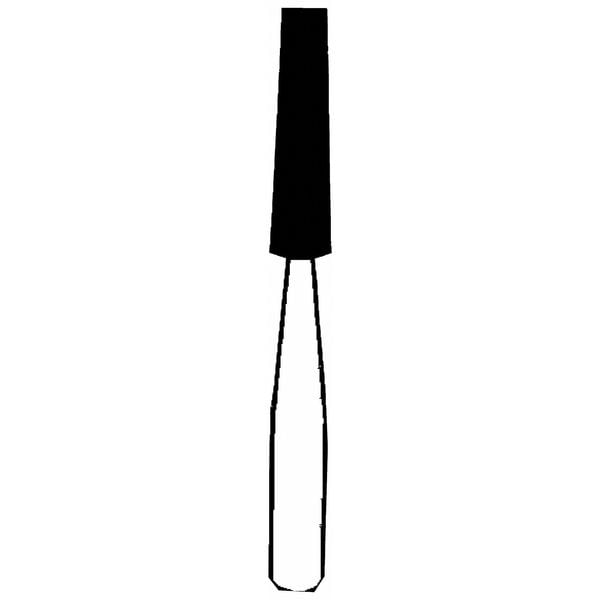 Norton Abrasives Gemini Vitrified Mounted Point, 1/8 x 3/8in, 60G - 61463624451
