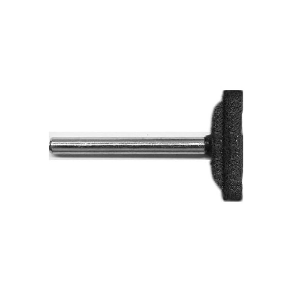 Century Drill & Tool Century Drill Grinding Point Wheel 1/8" Shank Size 25/32 " Dia. Silicone Carbide - 78208