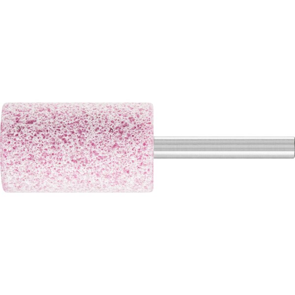 Pferd W222 Vitrified Mounted Point 1/4" Shank - Aluminum Oxide 30 Grit STEEL EDGE - 34217